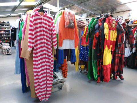 Costume hire business