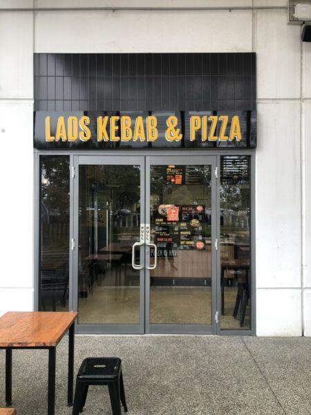 Reputable kebab and pizza business for sale
