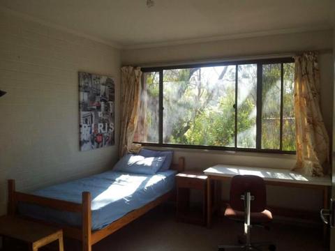 Fully furnished room available to be occupied now!