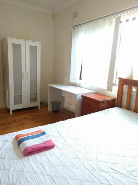 A quiet room located 150 meters from Revesby Station