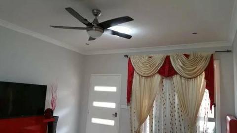FULLY FURNISHED AIR CONDITIONED ROOM WITH ATTACHED BATHROOM- EN SUITE