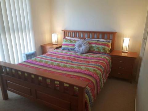 Private Queen size bedroom with ensuite and walk-in robe