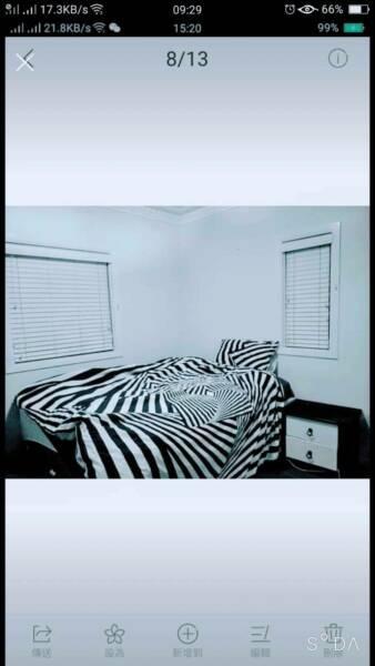 Room for rent double bed