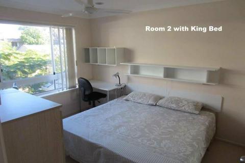 Three Rooms in Sharestay Unit AVAILABLE THIS MONTH