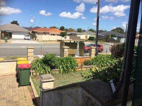 Two rooms available $100/w Perth