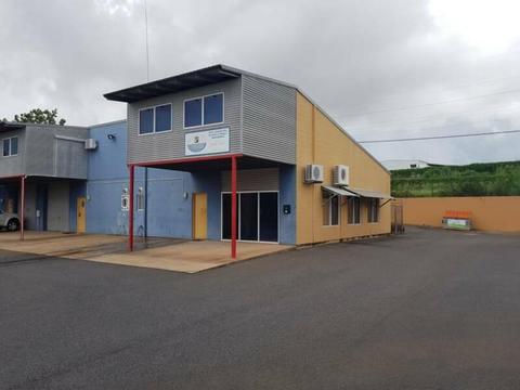 Industrial shed/offices for lease in Woolner