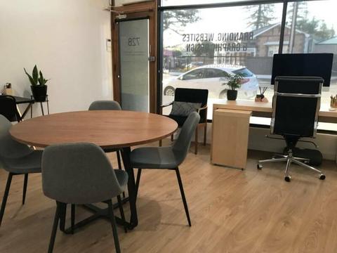 OFFICE / MEETING ROOM / WORK SPACE to RENT on Broadway - Part Time