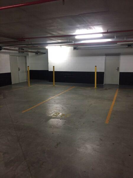 Secure covered car park near Macquarie University/ Macquarie centre