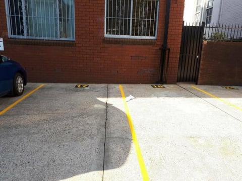 Parking space in Redfern - $25 per week