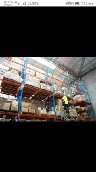 Warehouse storage or 3PL Malaga