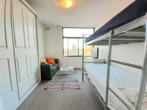 1 Bed available in our sunny Bondi Beach Flat