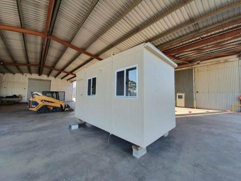 Transportable Office 4.8m (ATCO) Almost new