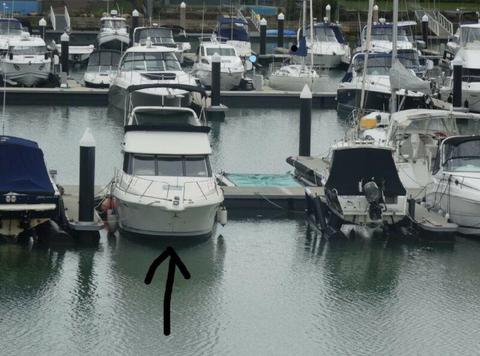 11m Boat Berth with power and water