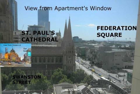 Melbourne City Apartment near Federation Square