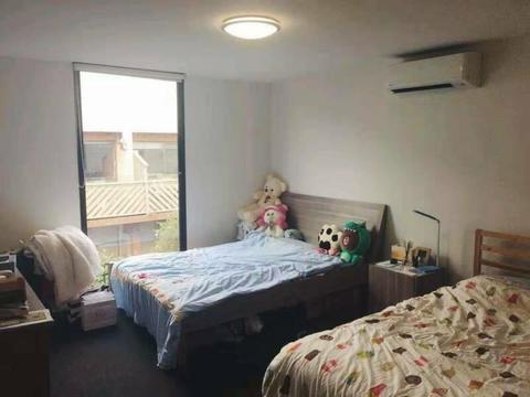 Twinshare bedroom for rent - near University of Melbourne