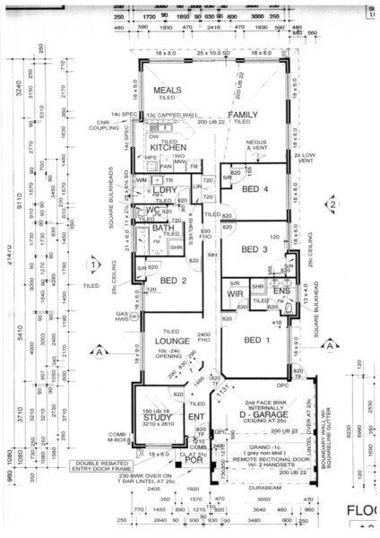 RIVERTON: MODERN 4 X 2 PLUS STUDY(OR 5th BEDROOM) TO LET
