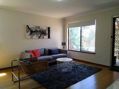 2 Bedroom fully furnished unit in old Subiaco