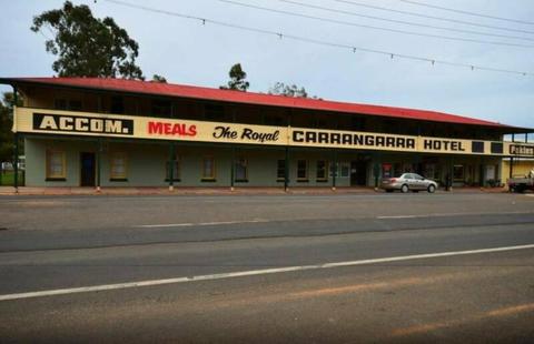 INVESTMENT SALE - HOTEL Tambo Qld