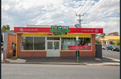 House and take away restaurant for sale in Moonah - Rare Opportunity