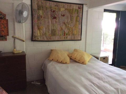 Short term accommodation - quiet self contained bedsit - $220 per week