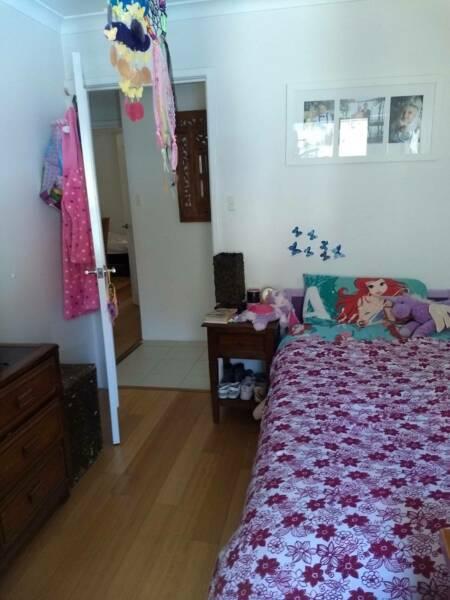 Short term accommodation avail for a female