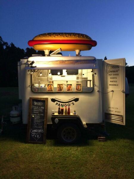 Byron Bay's Iconic Pango's Gourmet Hotdog Food Truck is for sale
