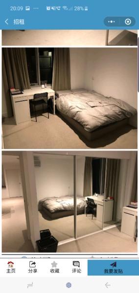 Execllent Masterroom for rent in Canberra City
