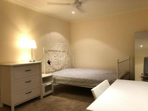Very lovely rooms at great location! Fully furnished bedroom, fast NBN