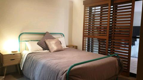 Furnished room for rent near New Farm park