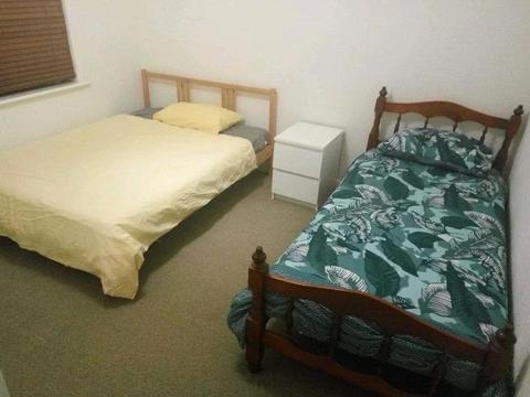 Single/Twin/Double Furnished Room in St Kilda, All Bills Included