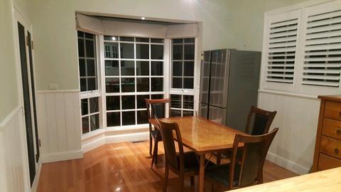 1 Furnished bedroom available in Murrumbeena. Female much better