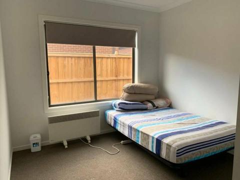 Large Furnished Bedroom in a newly built house, For Long/Short term
