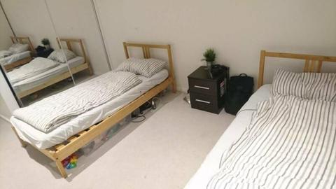 Space for one in Twin share room