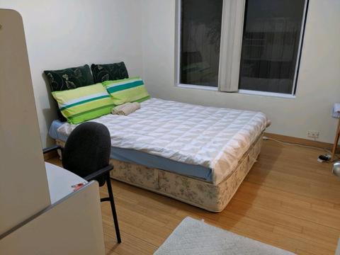 Master Bedroom for Rent in Bentley, WA. Next to Spud Shed Superma