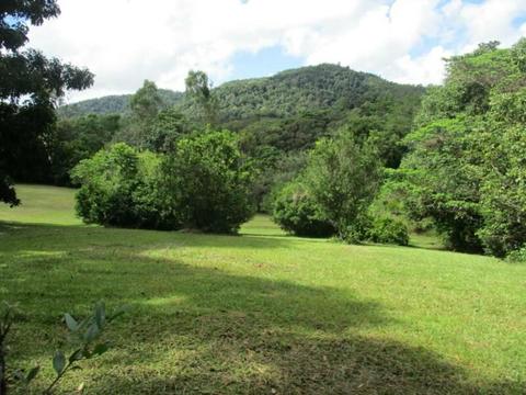 Premium 5847m2 vacant land with views of rainforest covered hills