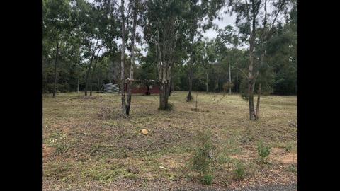 1 Acre of land with Shed at St Lawrence