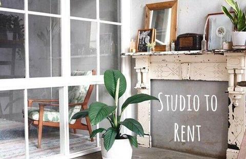 Art Studio to rent