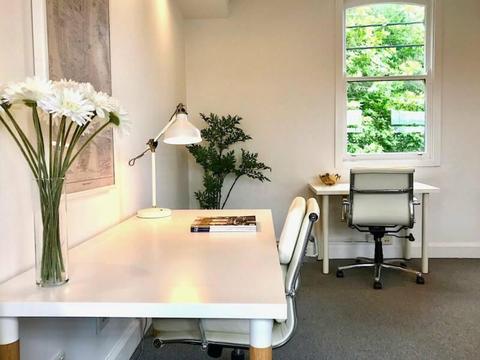 Private office : 2 weeks FREE -Premier location for up to 10 people
