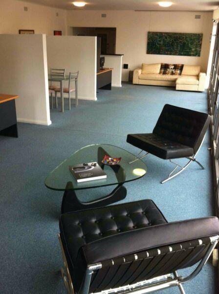 Shared office space in Central Wagga