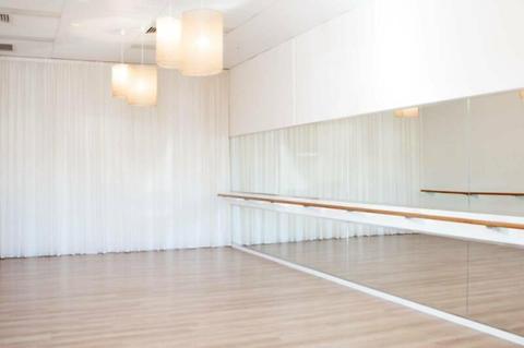 Dance/ Wellness Studio to rent
