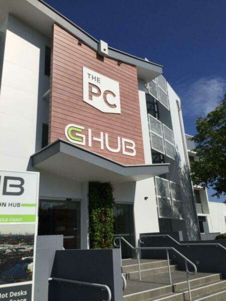 The GC Innovation Hub Co-Working & Shared Offices