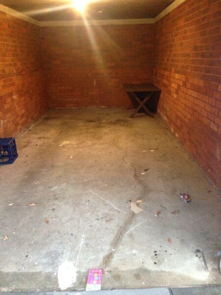Lock Up Garage Available For Rent At Campsie