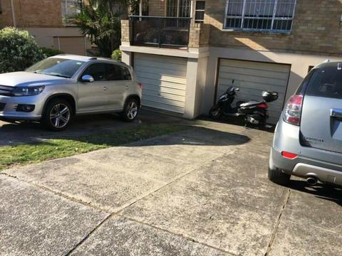 Off Street Parking in Bondi Junction very close to mall and station