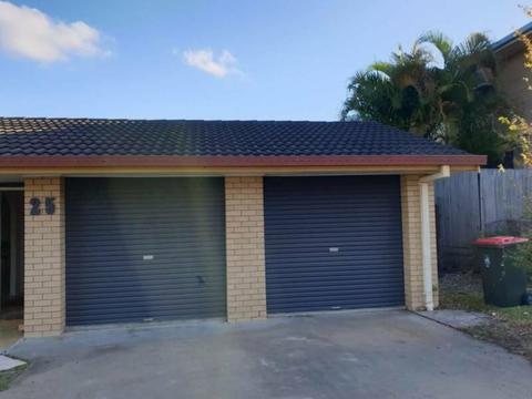 Double large garage for rent