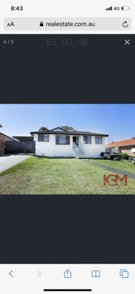 House for rent in eagle vale 600 p/w