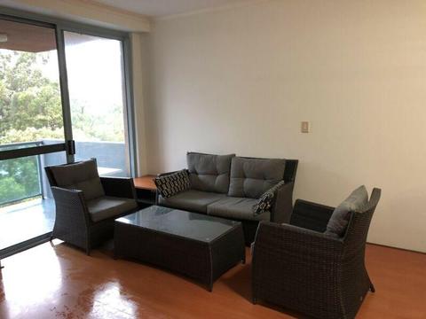 2 bedroom furnished apartment @ 1 Good Street, Parramatta