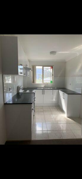Spacious 2 bedroom unit with BRAND NEW KITCHEN