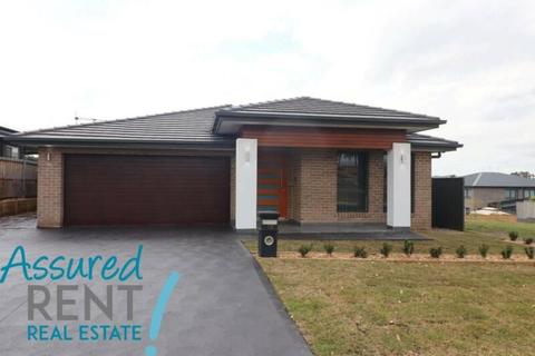 Brand new four bedroom home available for lease!