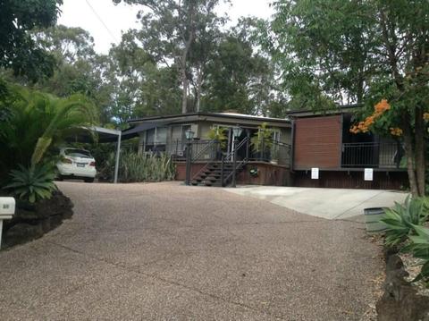 Nerang house for rent. Furnished