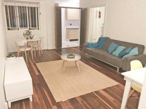 Fully furnished 1 bedroom plus study/ small bedroom in Paddington
